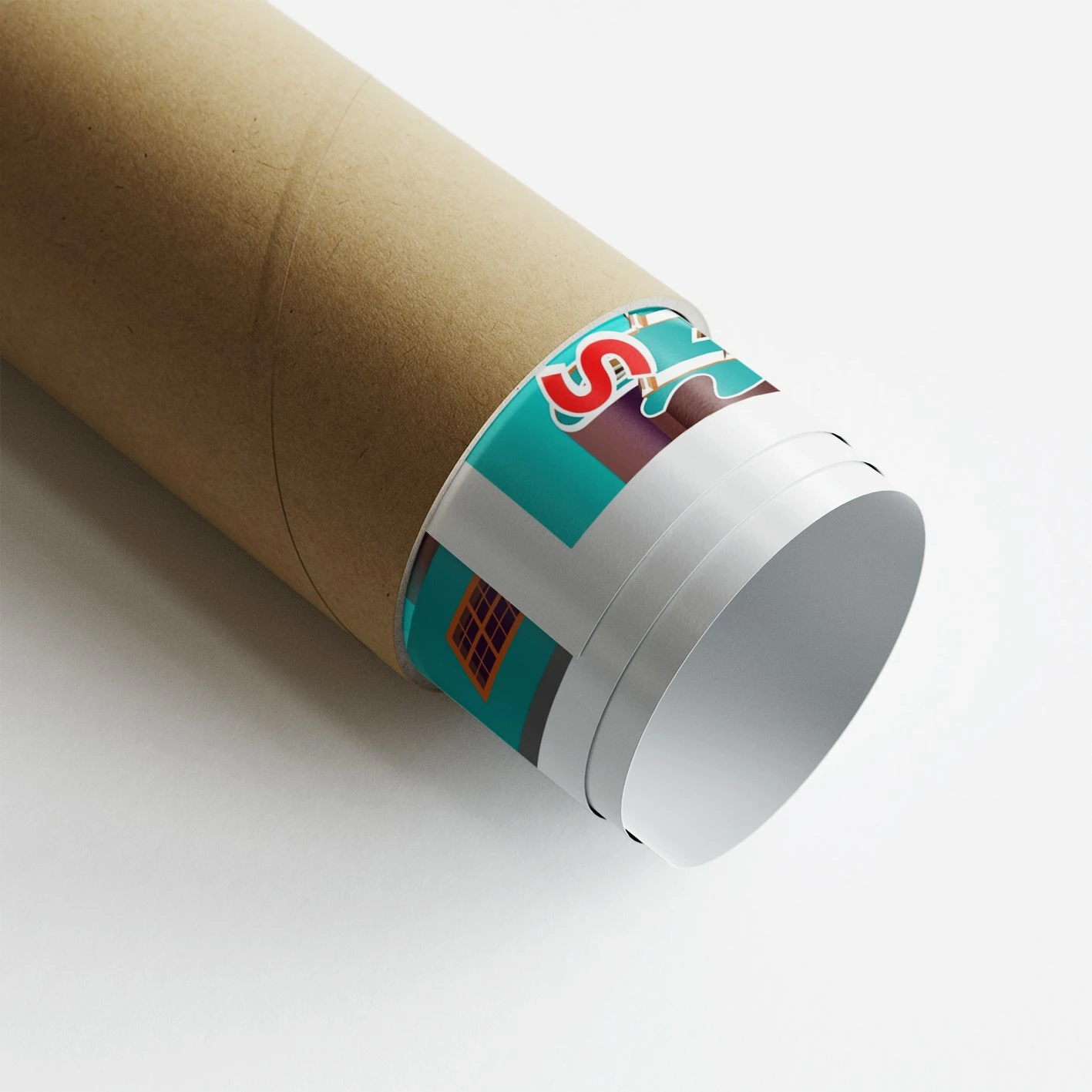 Poster A3 Wallity, Stockholm - 2014