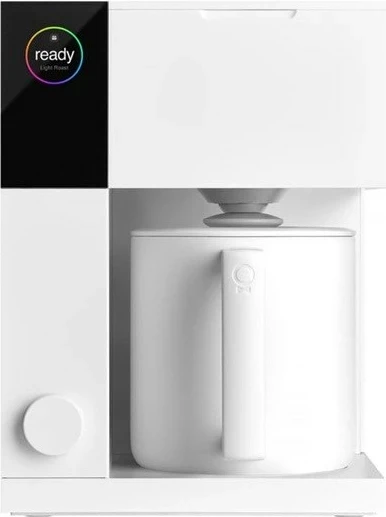 Aparat kafeje me filtra Fellow Aiden White, 1.5L, Bardhë