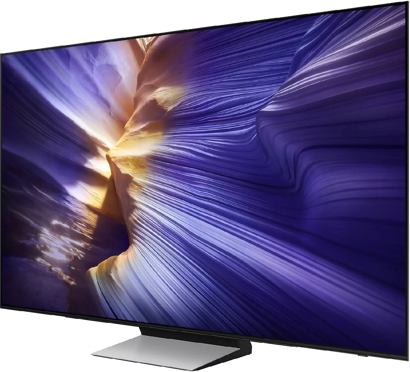 Televizor OLED, Samsung, QE77S90FAEXXH, 77", UHD 4K, 144Hz, Tizen Smart TV, Dolby Atmos
