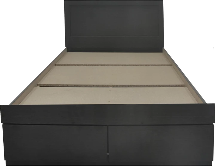 Krevat Olympus me sirtarë, ngjyrë wenge, 140x200cm