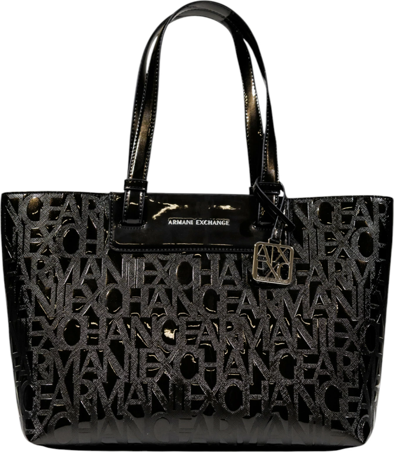 Çantë shopper për femra Armani Exchange XW001481 AF17290, e zezë