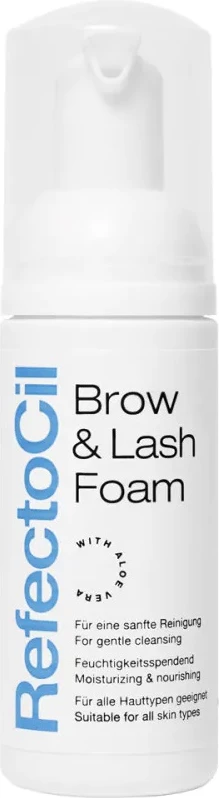 Shkumë pastruese për vetulla dhe qerpikë RefectoCil Brow & Lash Foam për femra, 45ml