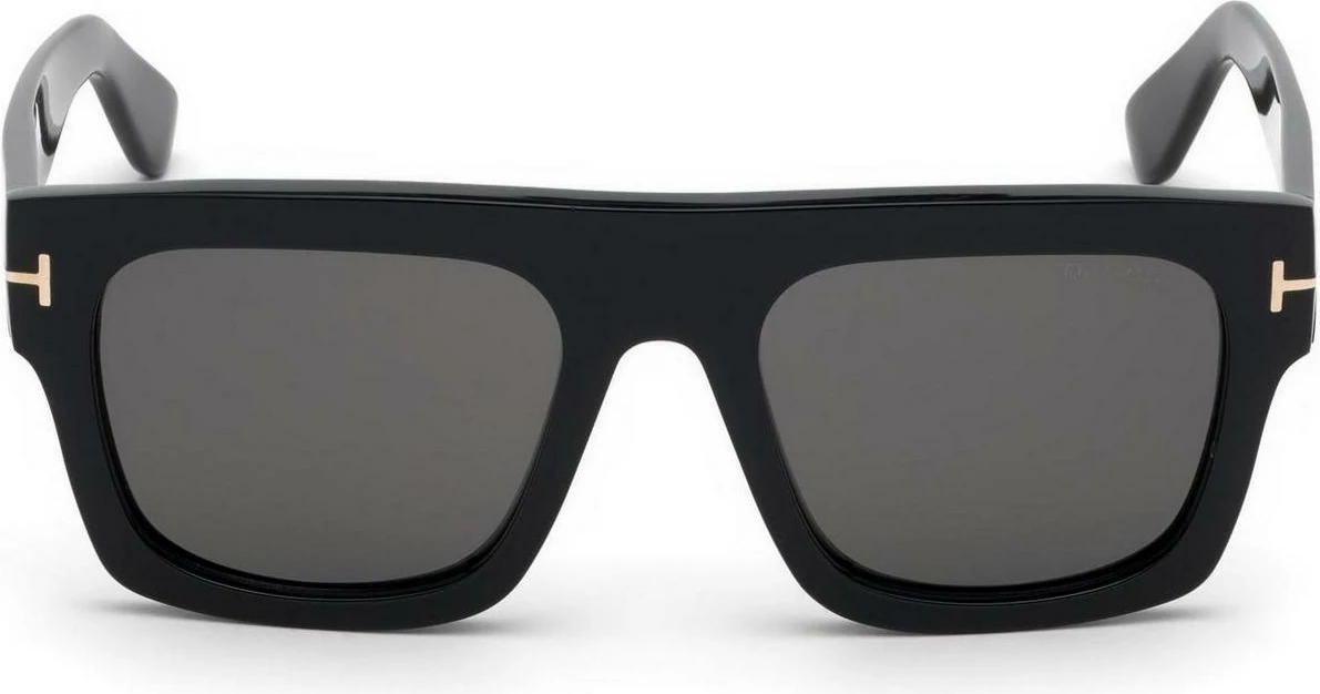 Syze dielli Tom Ford Fausto FT0711 01A, të zeza