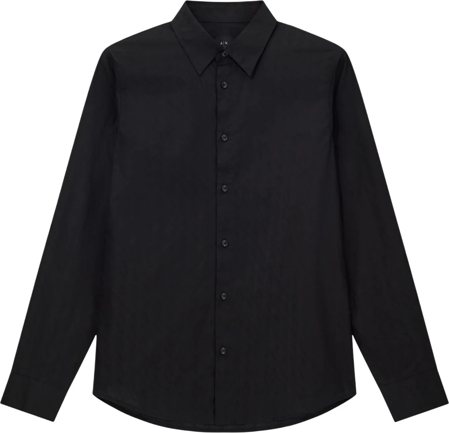Këmishë për meshkuj Armani Exchange XM001587 AF16631, e zezë [Madhësia: M]