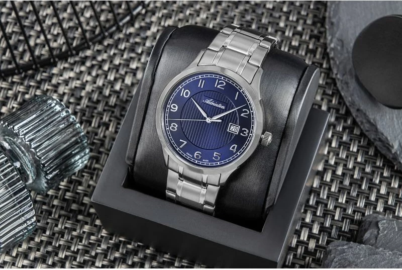 Orë dore për meshkuj Adriatica, argjendtë