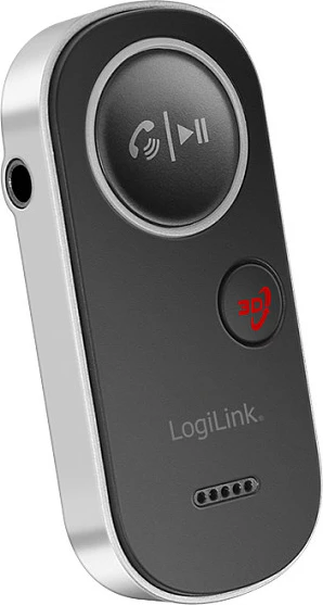 Marrës stereo Bluetooth LogiLink BT 5.4, hands-free, zi/hiri
