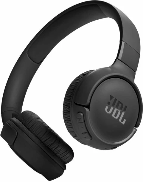 Kufje wireless over-ear JBL Tune 520BT Bluetooth 5.3, 57 orë bateri, zezë