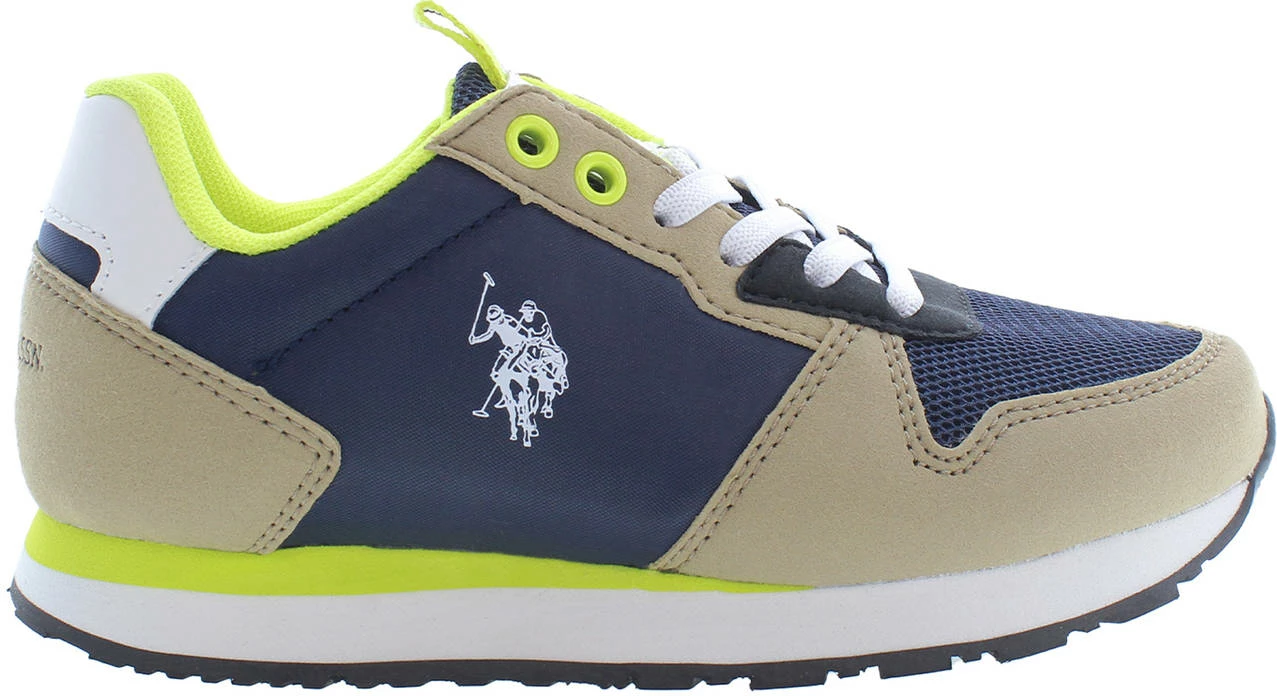 Atlete fëmijësh US POLO BEST PRICE, të kaltra [Madhësia: 27]
