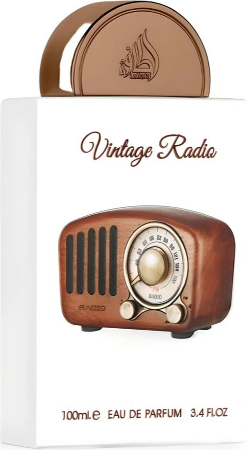 Eau de Parfum Lattafa Vintage Radio 100ml