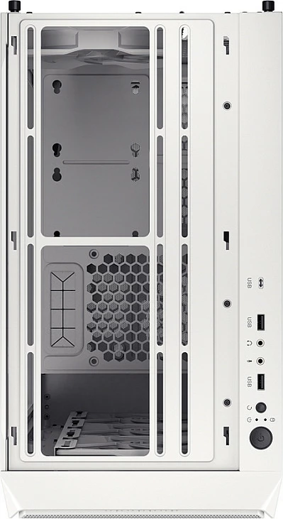 Kasë Endorfy ARX 500 ARGB, Midi Tower, xham i temperuar, 3x140mm ARGB, e bardhë