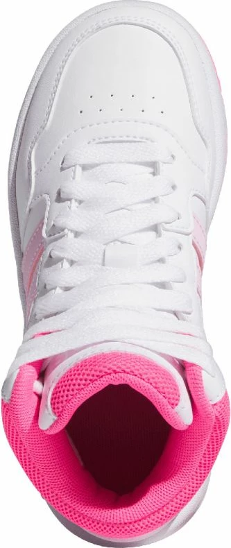Atlete për fëmijë adidas, të bardha dhe rozë [Madhësia: 38 2/3]