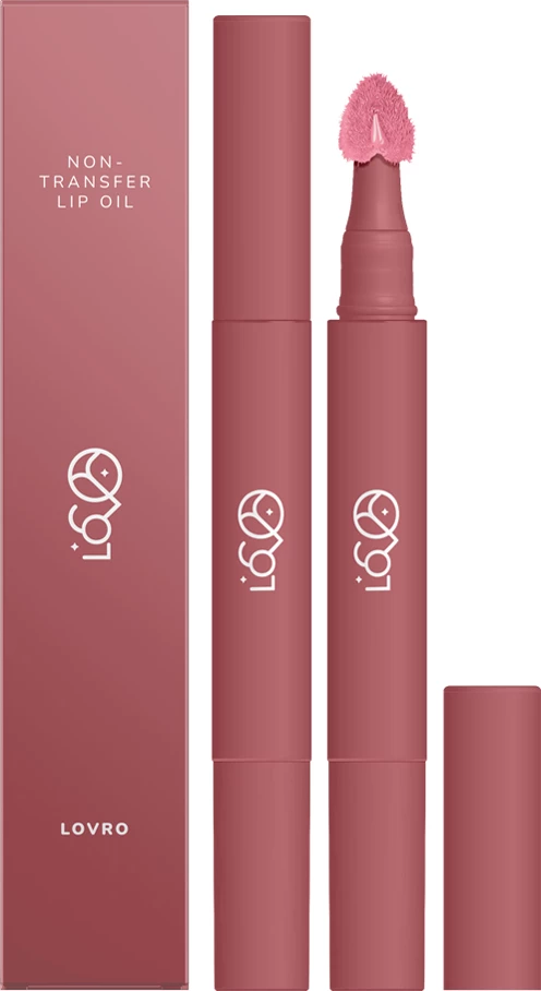 Vaj për buzë LOVRO Non-Transfer Lip Oil 02 Fresh për femra, 1.75g