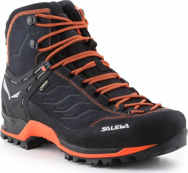 Atlete për turizëm Salewa Mtn Trainer Gtx M, të zeza dhe portokalli [Madhësia: 40.5]