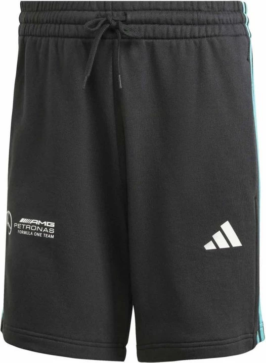 Shorce për meshkuj adidas Mercedes, të zeza