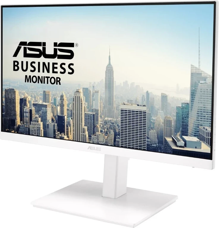 Monitor ASUS VA24EQSB-W, 23,8", Full HD, i bardhë