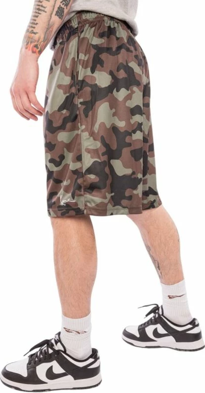 Shorce meshkuj Karl Kani Signature Camo Mesh PD00013987