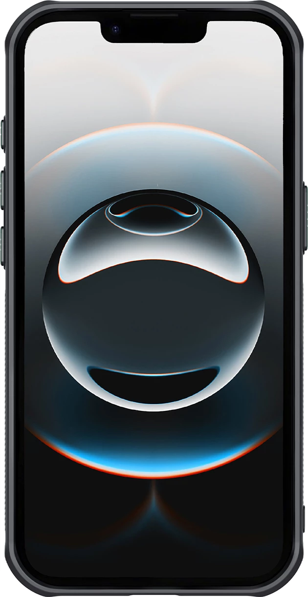 Mbështjellës Nillkin Iceblade Prop për iPhone 16e, me qëndrim, i zi