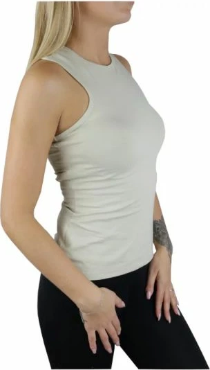 Maicë pa mëngë GymHero, bezhë