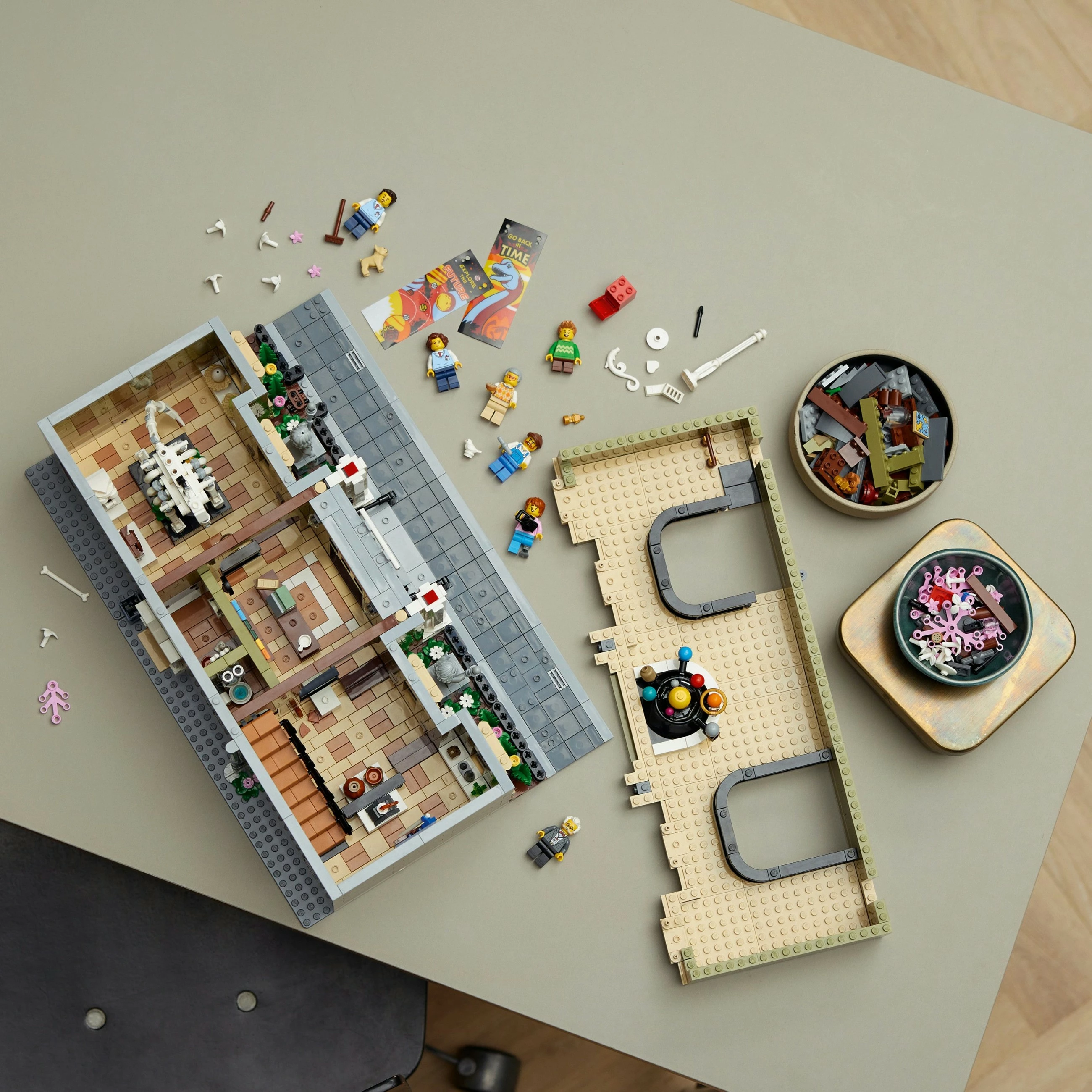 Set ndërtimi LEGO Natural History Museum, 4014 pjesë, për të rritur, plastikë, shumëngjyrësh