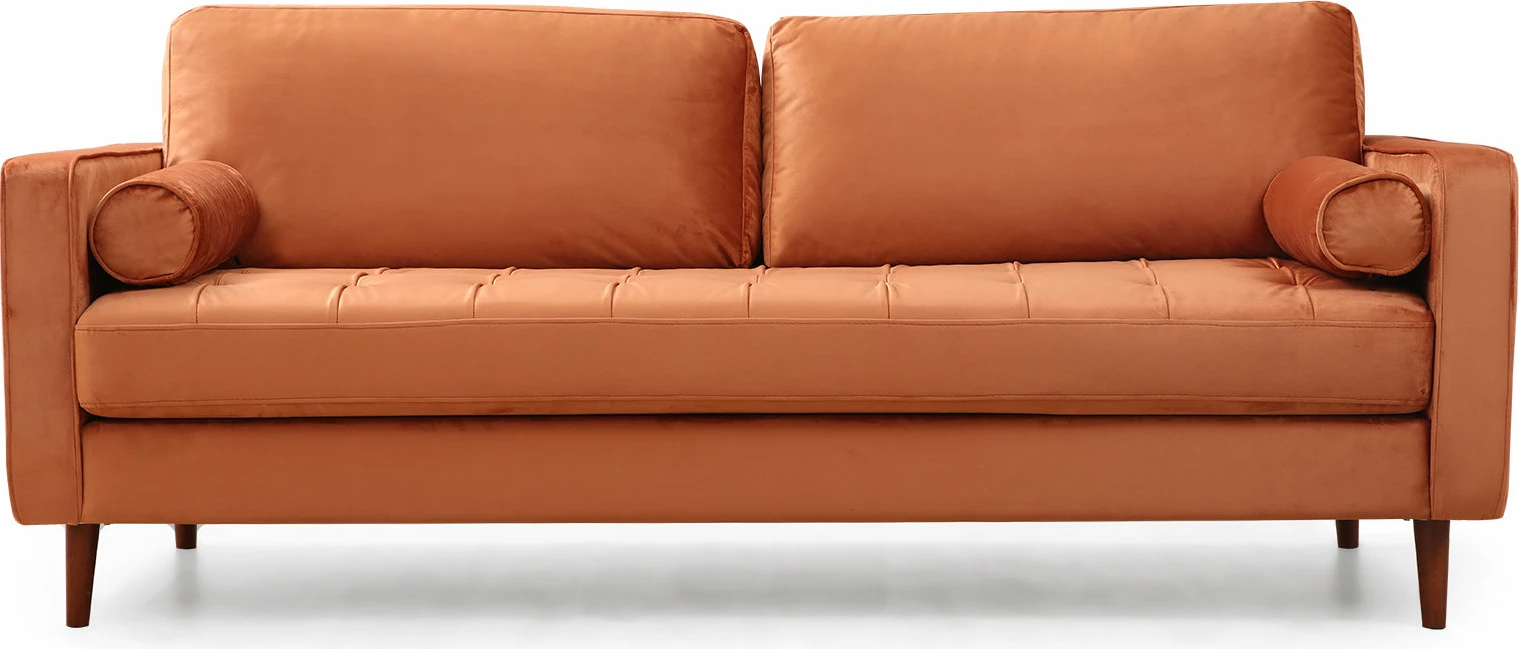 Divan treshe Atelier del Sofa, Rome, portokalli