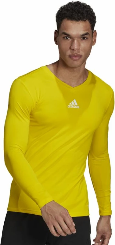 Fanellë stërvitore për meshkuj adidas, e verdhë