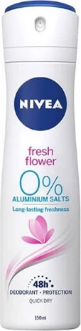 Deodorant Nivea Fresh Flower, 150 ml