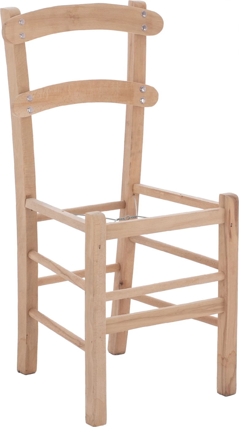 Karrige për kafene, skelet i papërpunuar, FH5576.02, 40x38x88 cm