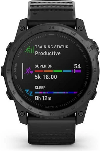 Smartwatch Garmin Tactix 7, 32GB, GPS, ekran 1.4 inch, e zezë
