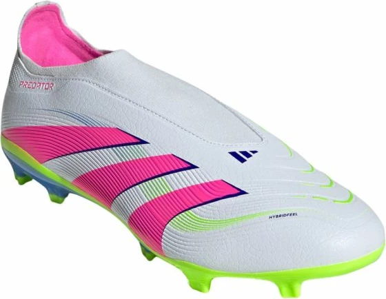 Atlete futbolli për meshkuj adidas Predator, të bardha
