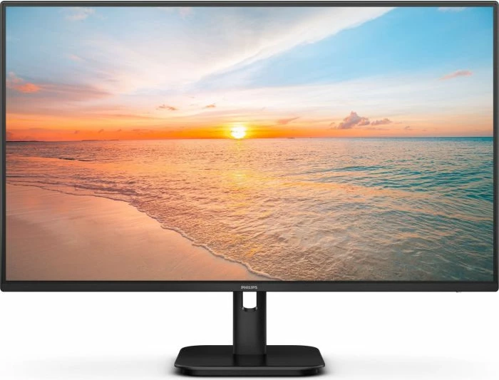 Monitor Philips 27E1N1200A 27\" IPS FHD 120Hz, e zezë (me kabllo HDMI + kabllo rryme)