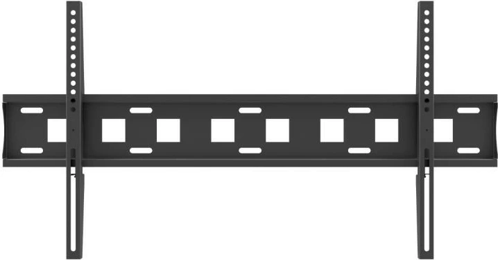 Mbajtëse muri për TV/monitor Edbak FSM180, 40-86 inç, VESA 75x75-800x400, Çelik, e zezë