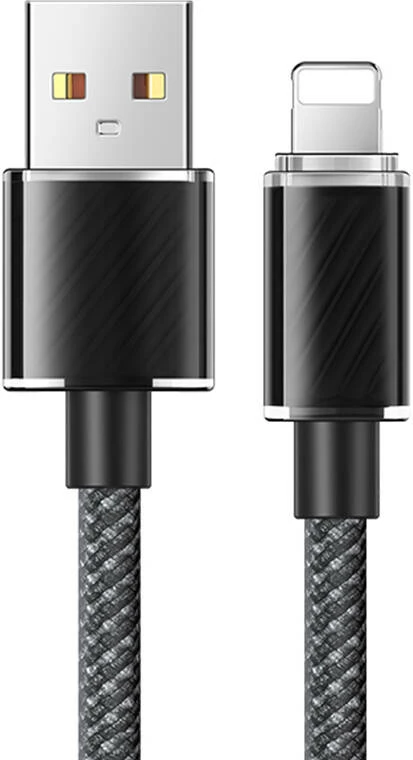 Kabllo USB-A në Lightning Mcdodo CA-3640, 1.2m, e zezë