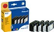 Bojë printeri Pelikan HP 933XL Multipack, 4 copë (Zi/Cyan/Magenta/Verdhë)