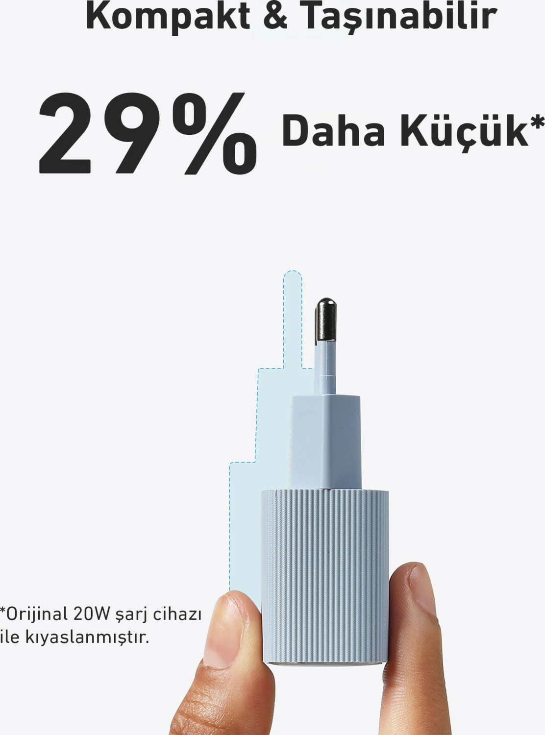 Karikues muri Anker Nano, A2337, i gjelbër