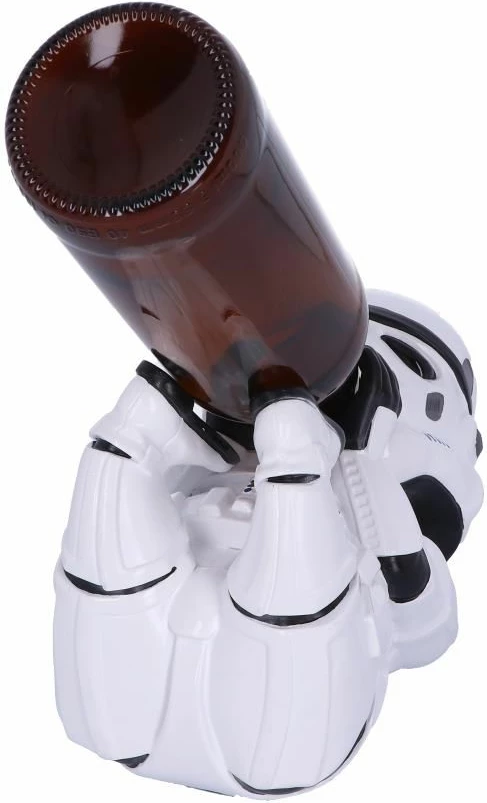 Figurinë mbajtëse shisheje NEMESIS NOW Stormtrooper Guzzler 22 cm, bardhë/zi