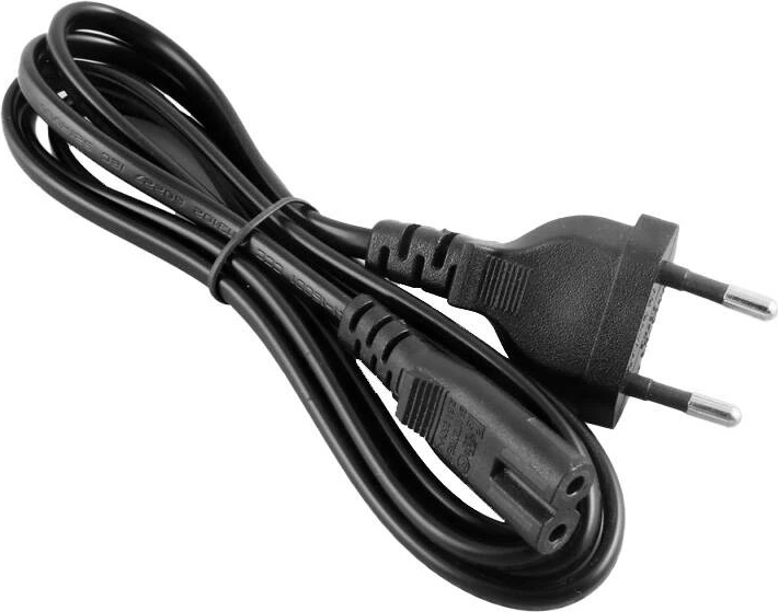 Kabllo rryme Gens Ace GEAPC-EU, 150 cm, e zezë