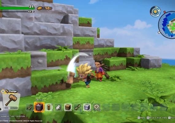 Dragon Quest Builders 2 EN/DE/FR/IT/JA/KO/ES/ZH Global