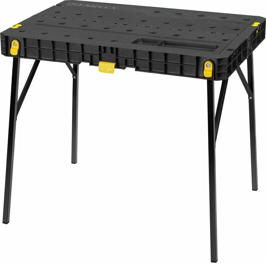 Tavolinë pune e palosshme Stanley Essential STST83492 320 kg 85×61×73.6 cm, e zezë