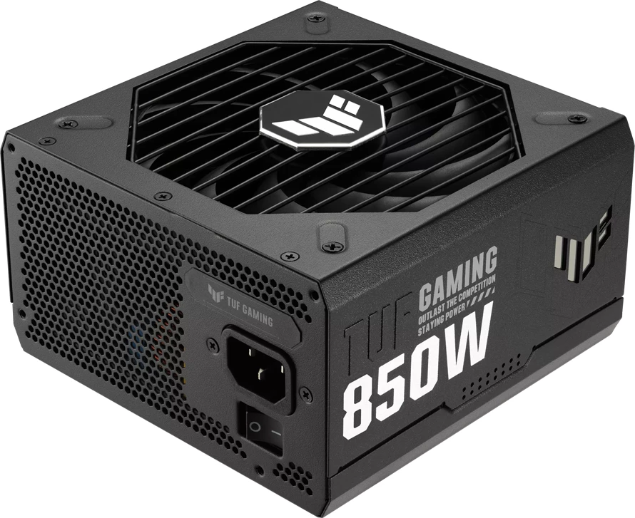 Furnizues energjie ASUS TUF Gaming 850W, 80 Plus Gold, ATX 3.0, modular, PCIe 5.0 12VHPWR, i zi