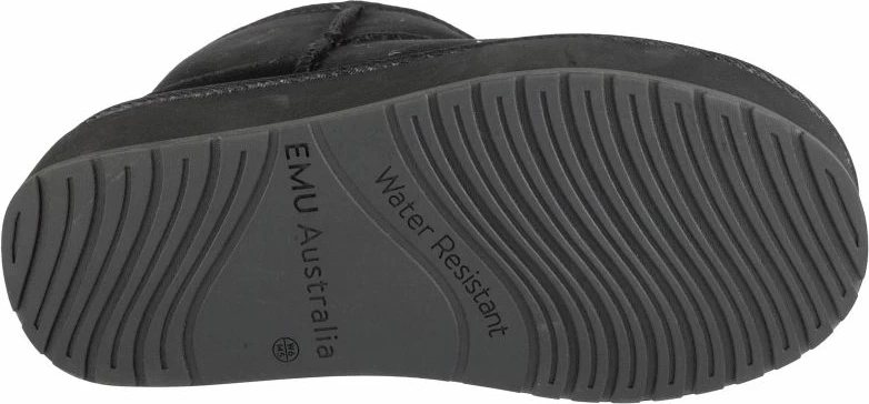 Çizme femra EMU Australia Stinger Micro Flatform, të zeza [Madhësia: 40]