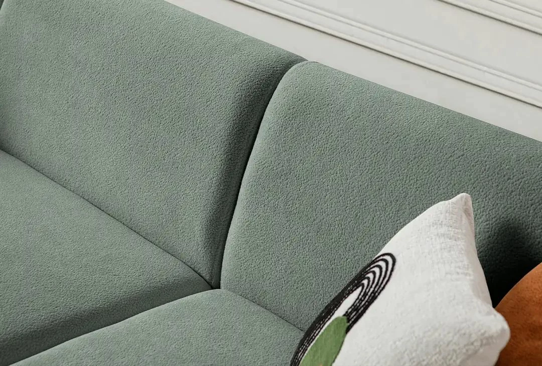 Këndare Atelier del Sofa, S-Loft, kënd i majtë, ngjyrë jeshile deti