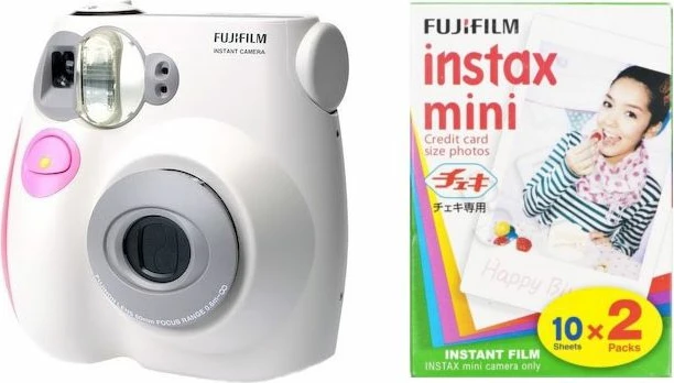 Film instant Fujifilm Instax Mini Glossy 5.4x8.6 cm, 20 fletë (10x2)