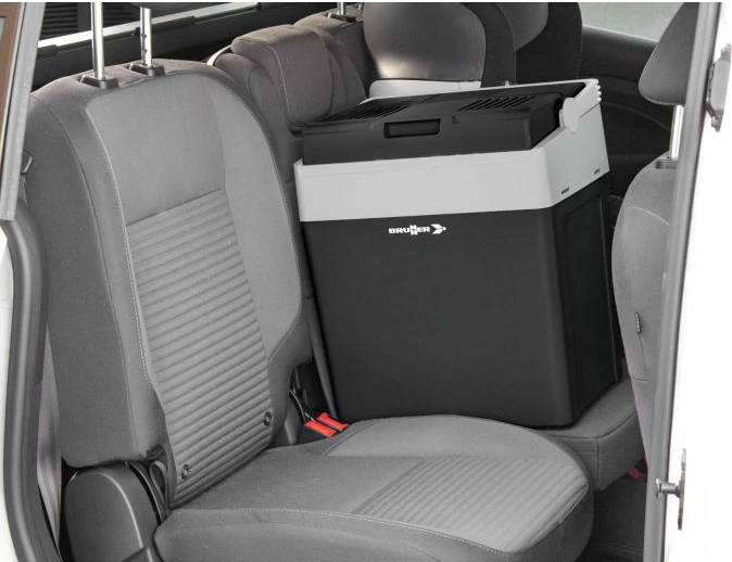 Kuti ftohëse elektrike BRUNNER Polarys Travel 25L 0826042N, 12V/230V, e zezë