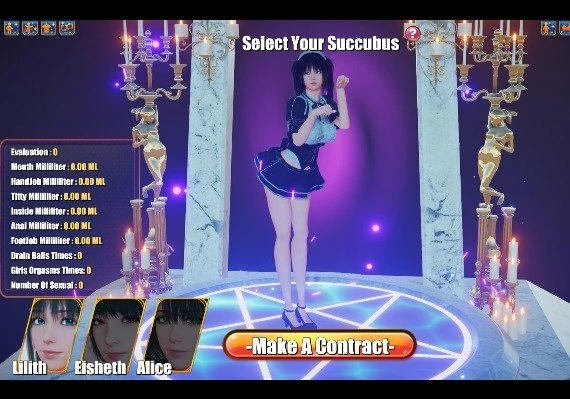 Succubus Cafe EN/JA/ZH/ZH Global
