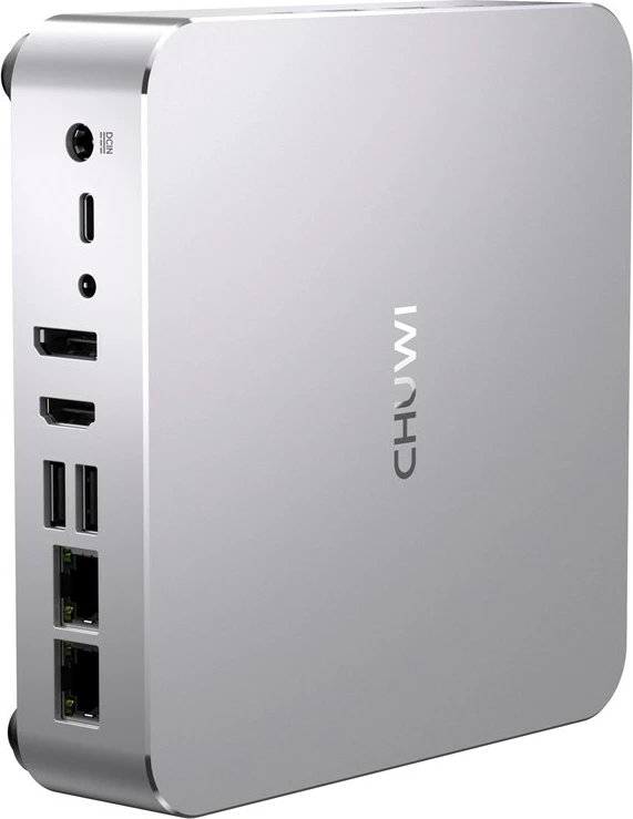 Kasë CHUWI AuBox-P-K5, Ryzen 7 8745HS, 16GB RAM, 1TB SSD, Windows 11 Pro, Argjendtë