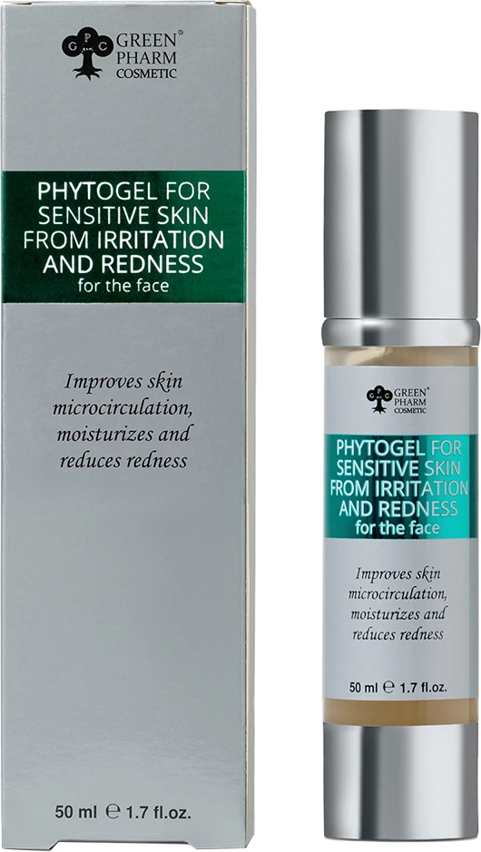 Xhel bimor për fytyrë Green Pharm Cosmetic për femra, 50ml