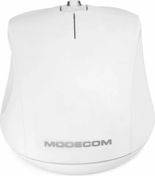 Maus Modecom MC-M10 (M-MC-0M10-200), USB, 1000 DPI, optik, i bardhë
