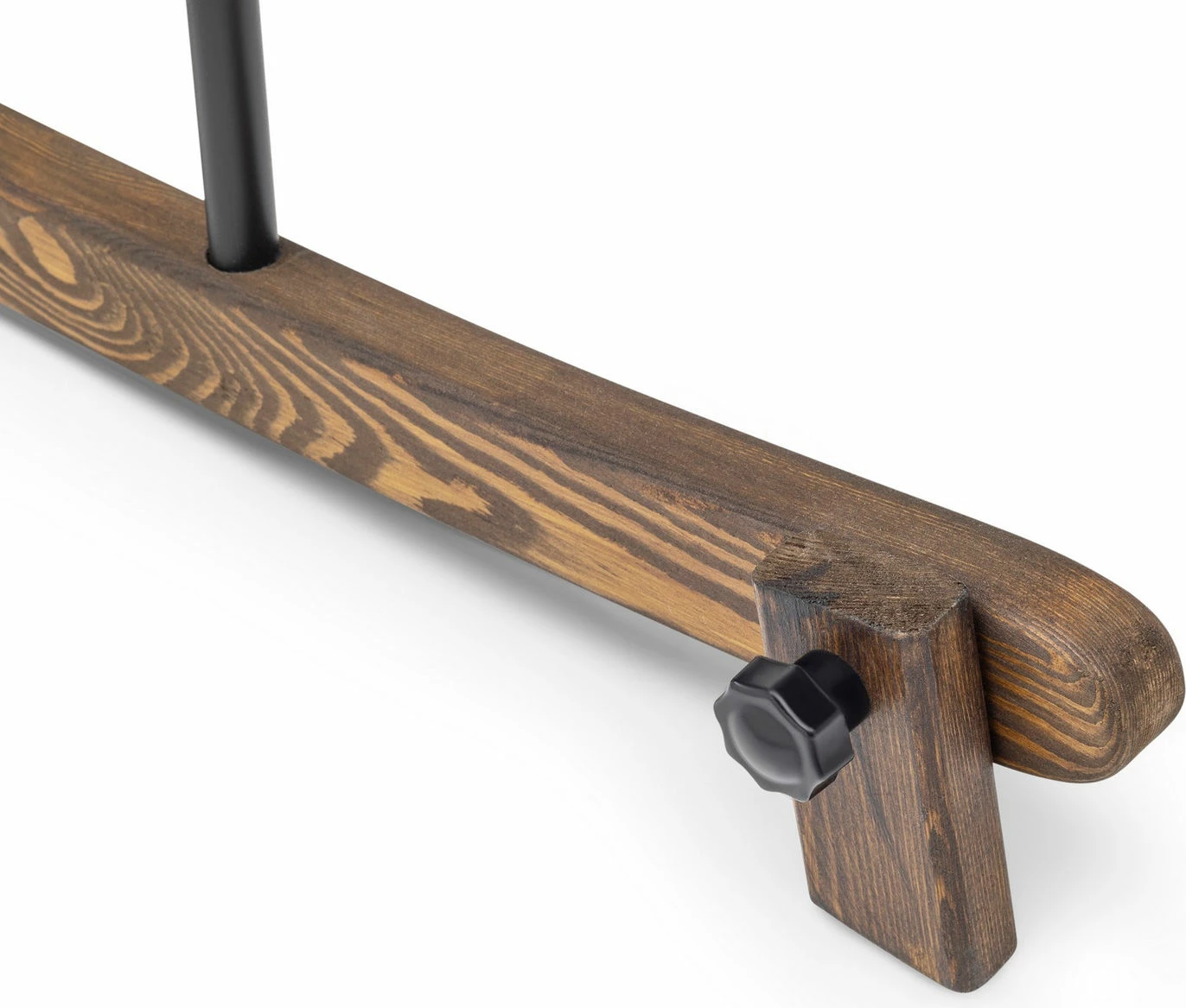 Djep për fëmijë, ngjyrë rozë e zezë, Skye Decor