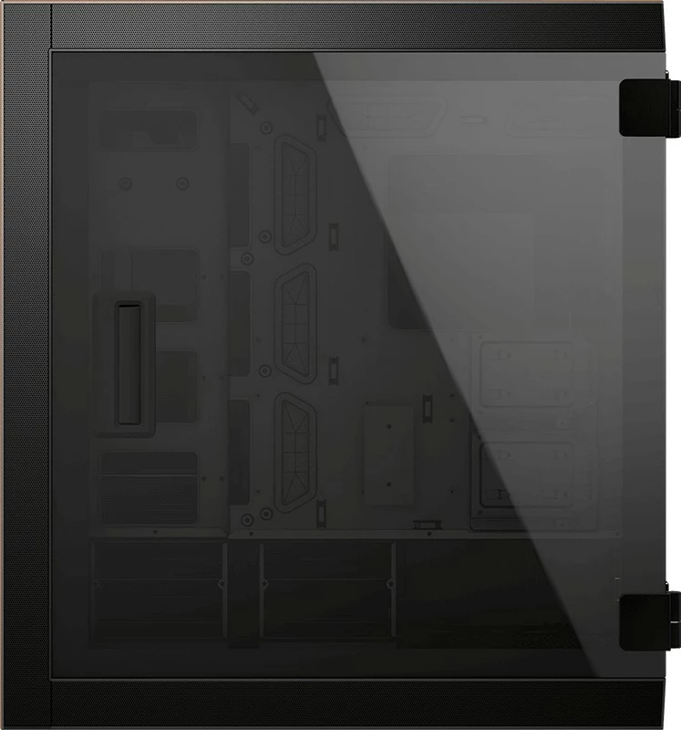 Kasë MSI MPG SEKIRA 500G, midi tower, xham, e zezë