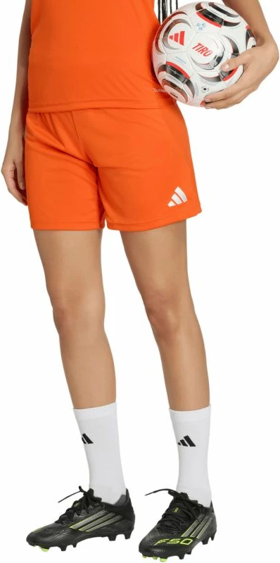 Shorce femra adidas Entrada 26 JZ2538, portokalli